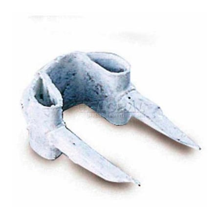 Gardner Bender Insulated Bell Wire Staple, White - 40 pk. MSW-1540